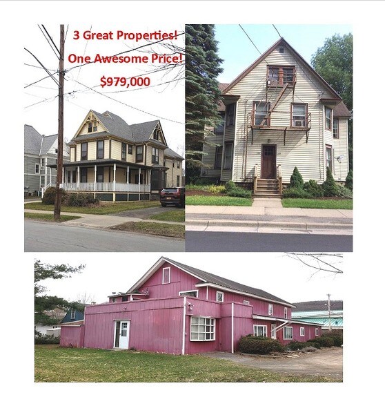 185-187 Chestnut St, Oneonta, NY for sale - Building Photo - Image 1 of 1