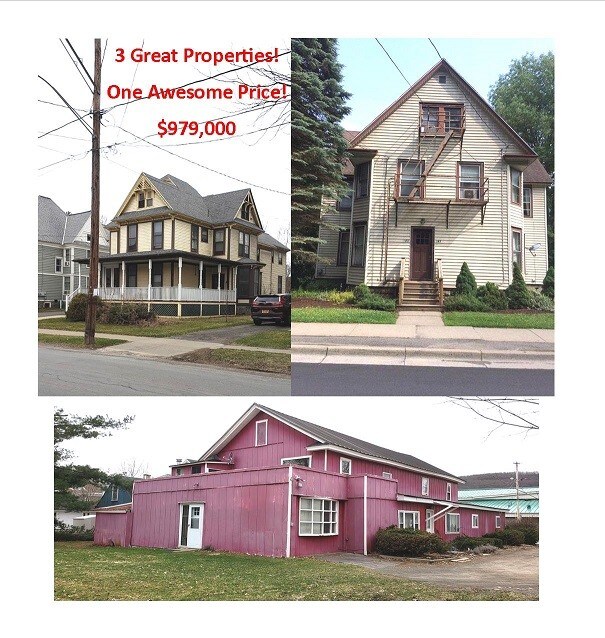 185-187 Chestnut St, Oneonta, NY for sale Building Photo- Image 1 of 1