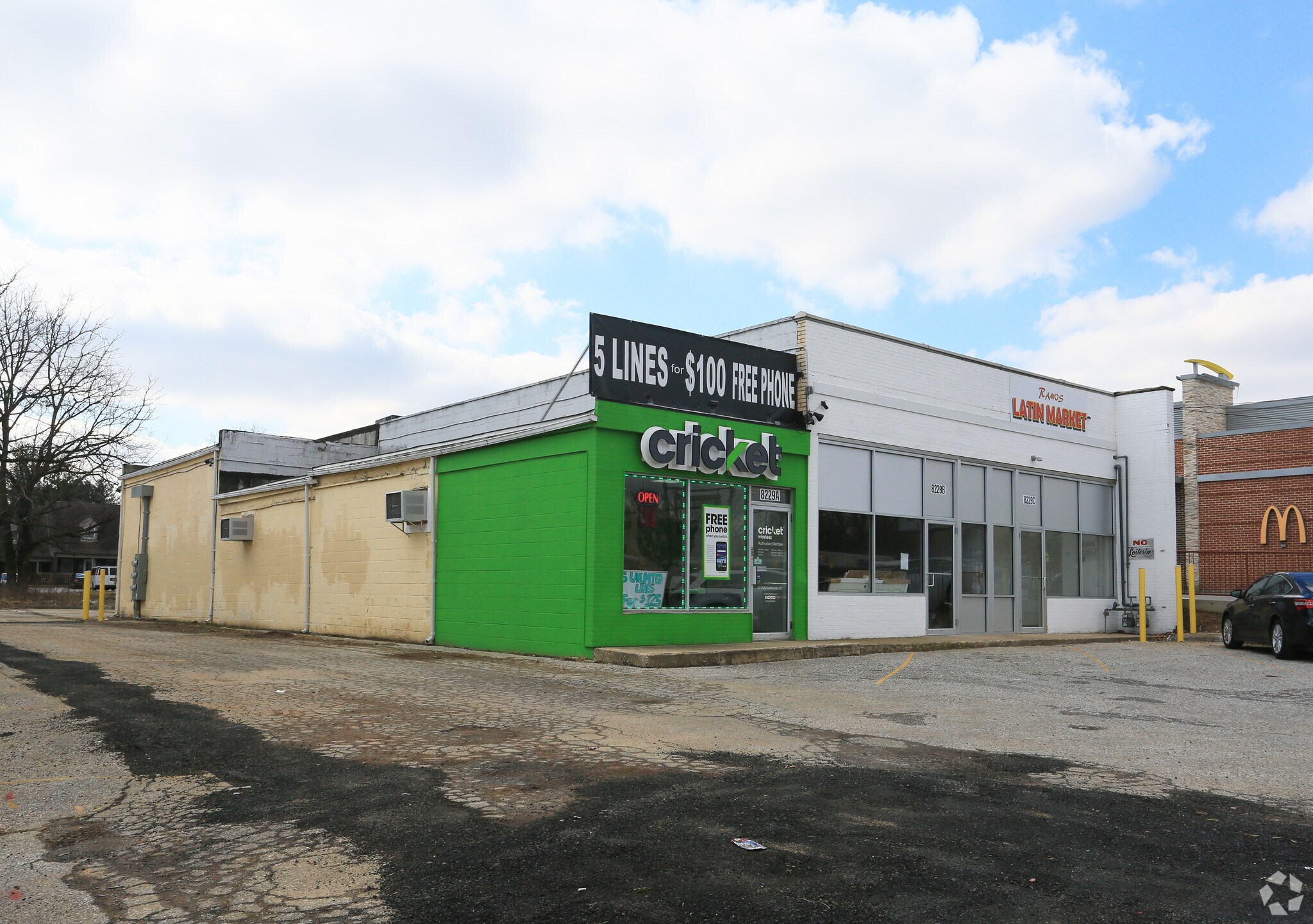 8229 Liberty Rd, Windsor Mill, MD for sale Primary Photo- Image 1 of 1