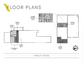 2001 S Hanley Rd, Brentwood, MO for lease Floor Plan- Image 1 of 1