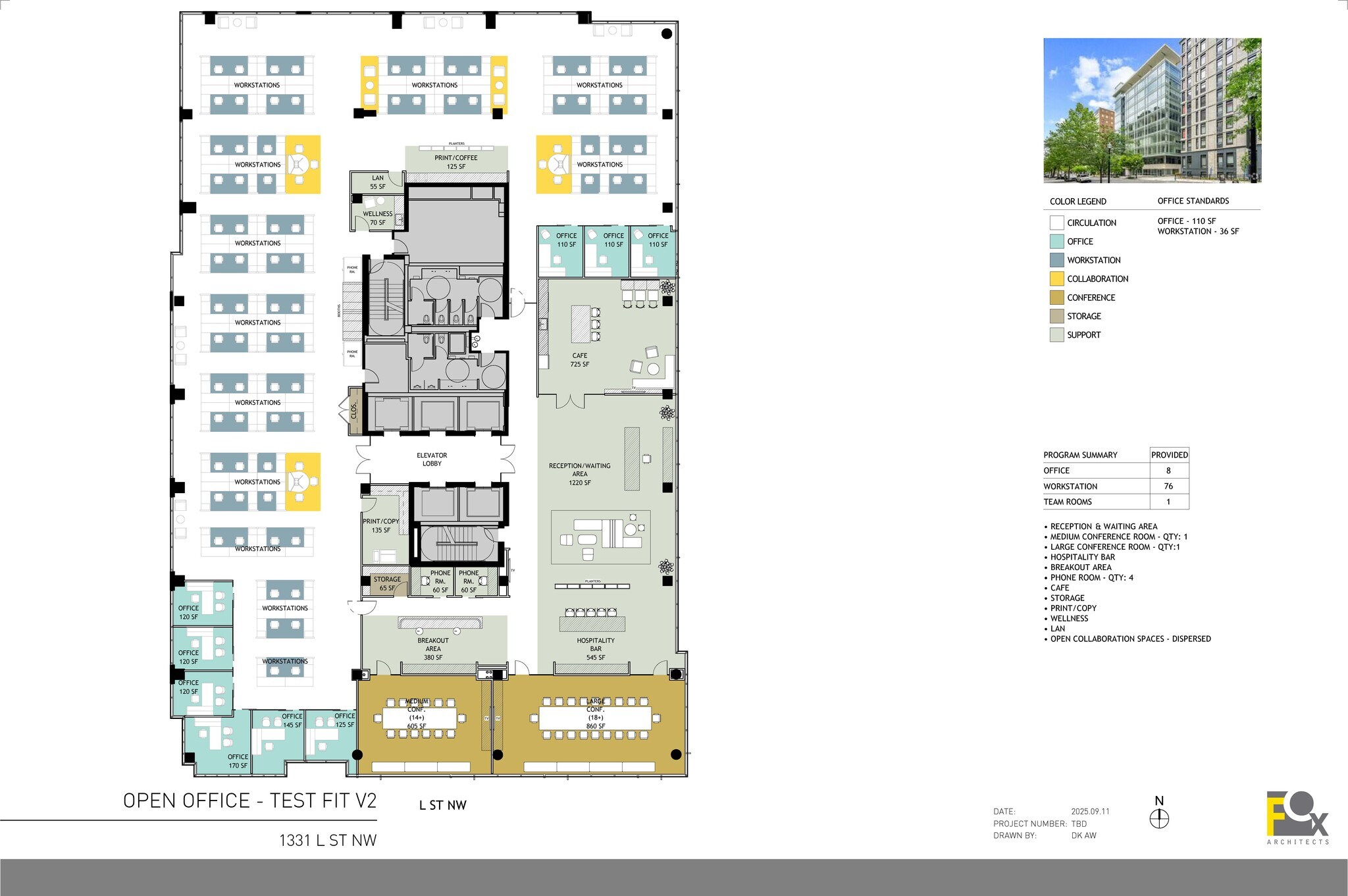 1331 L St NW, Washington, DC for lease Interior Photo- Image 1 of 2