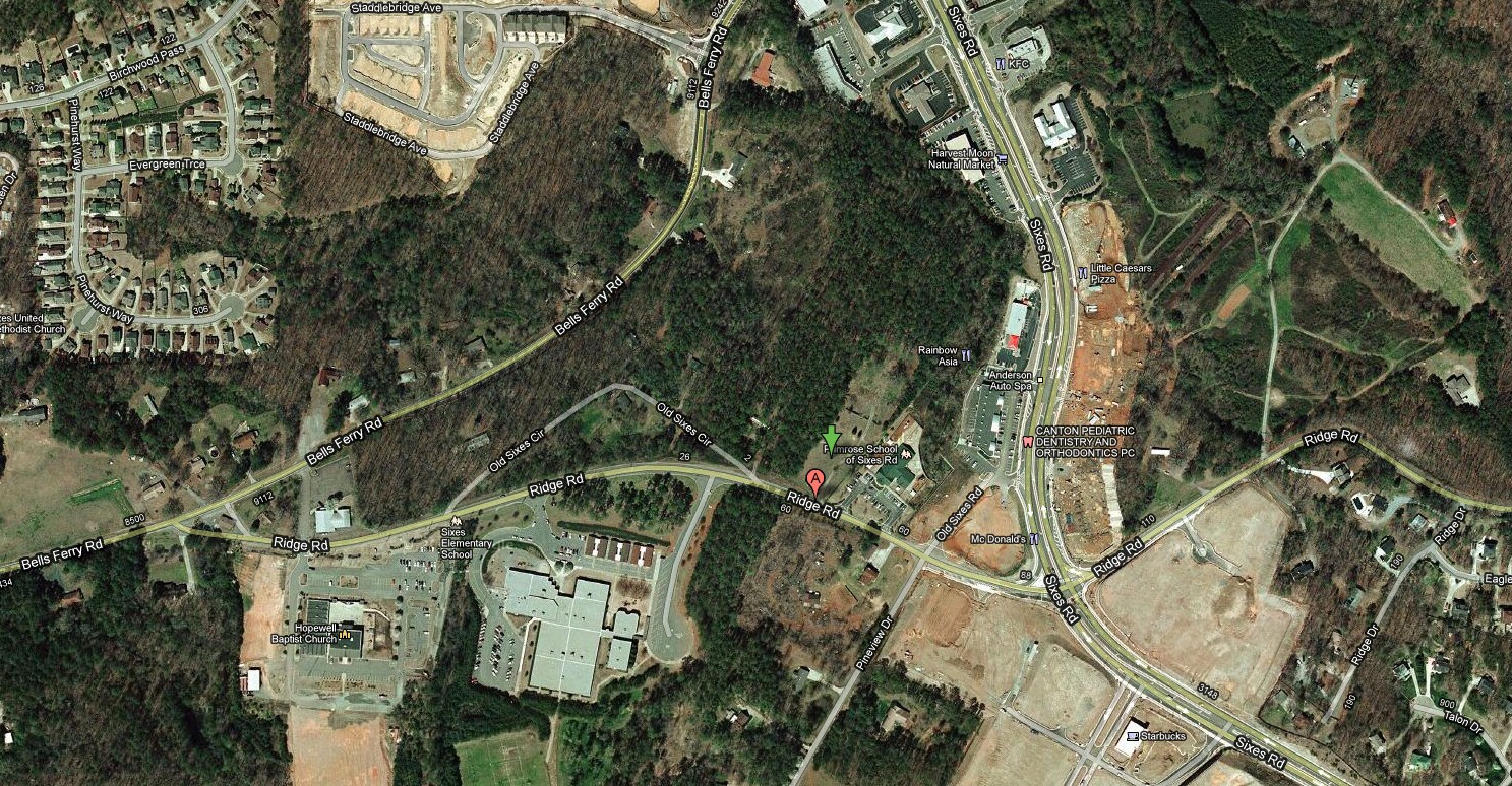 93 Ridge Rd, Canton, GA for sale Primary Photo- Image 1 of 1