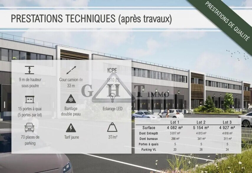 Industrial in Garges-lès-Gonesse for lease - Building Photo - Image 2 of 3