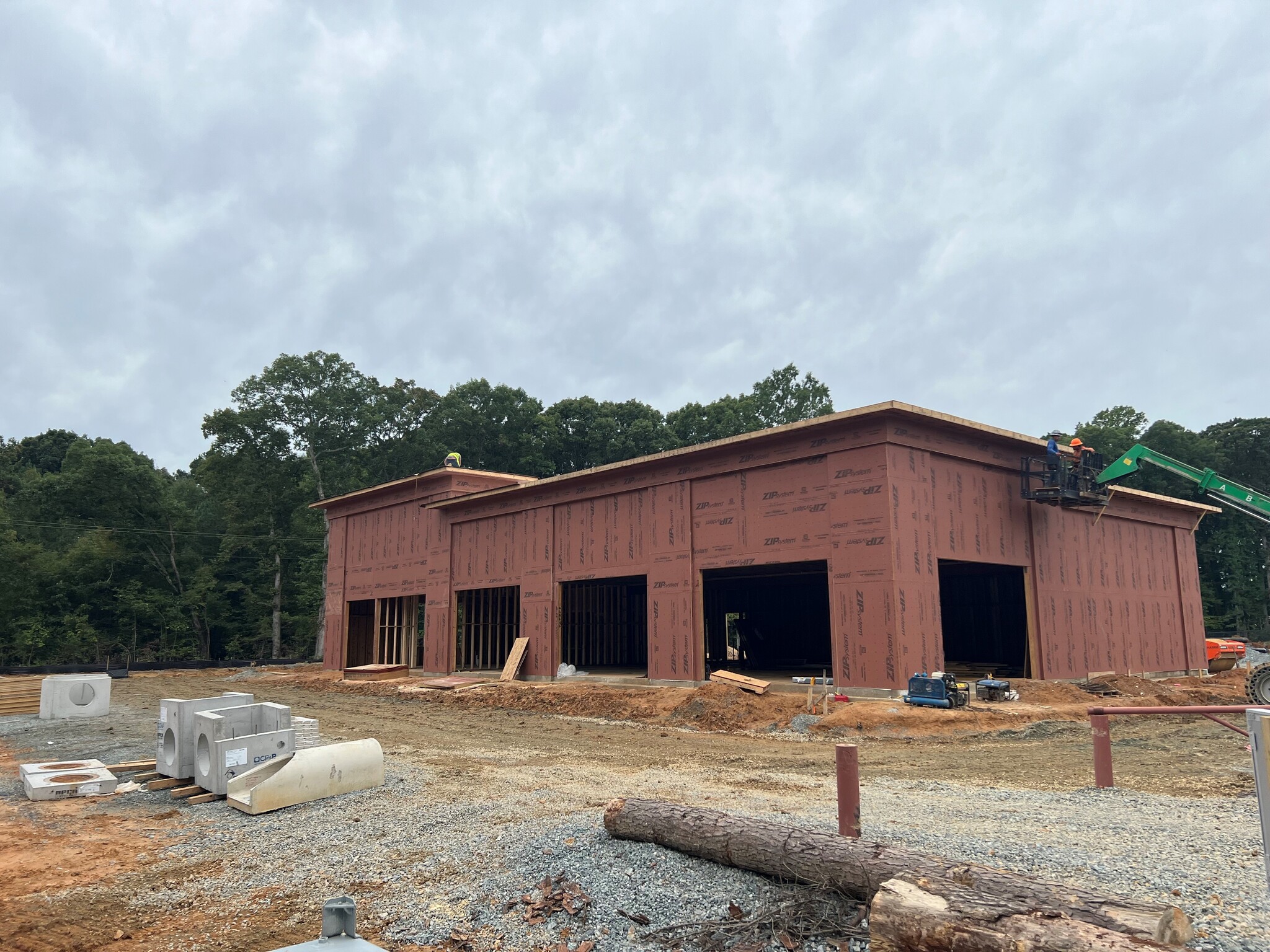 2300 Commerce Center Dr, Rockville, VA for lease Construction Photo- Image 1 of 4