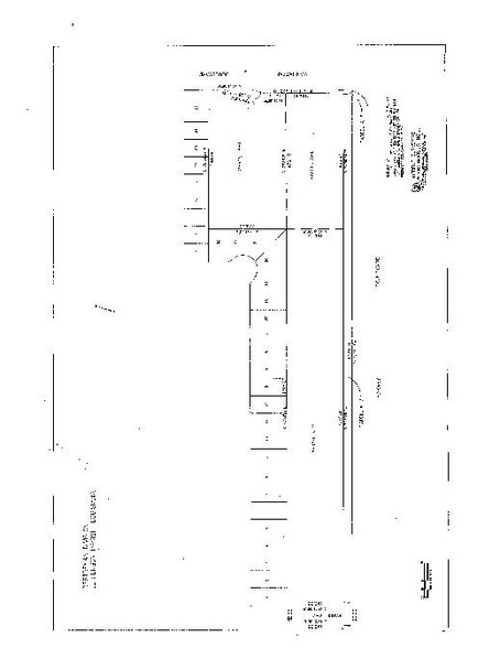 Manhattan and Harvey Blvd, Harvey, LA for sale - Plat Map - Image 2 of 2