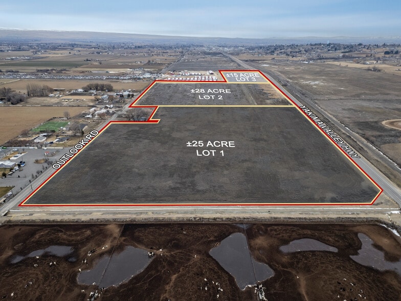 TBD Outlook Rd Land, Sunnyside, WA for sale - Building Photo - Image 1 of 38