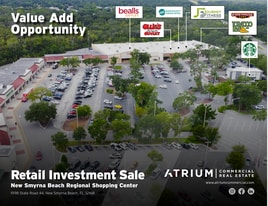 NSB Regional Shopping Center Sale - Drive Through Restaurant