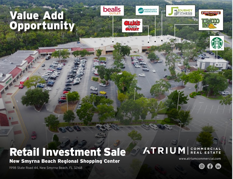 NSB Regional Shopping Center Sale portfolio of 2 properties for sale on LoopNet.com - Site Plan - Image 1 of 10