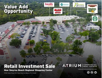 More details for NSB Regional Shopping Center Sale – Retail for Sale, New Smyrna Beach, FL