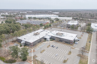 15 Hampshire St, Mansfield, MA - aerial  map view