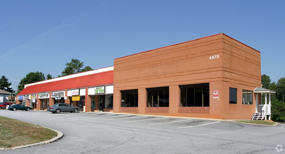 4975 Highway 78, Lilburn, GA for lease - Building Photo - Image 2 of 9