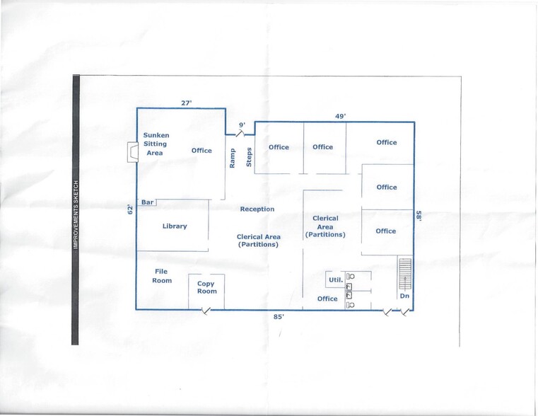 1200 Maple Dr, Peru, IL for lease - Site Plan - Image 2 of 3