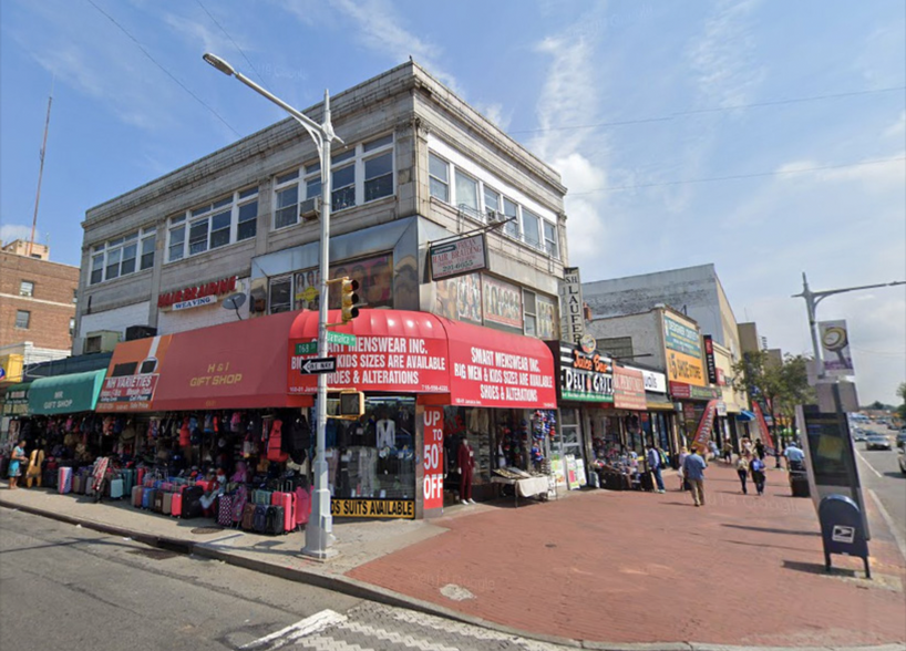 168-01 Jamaica Ave, Jamaica, NY for sale - Building Photo - Image 1 of 1