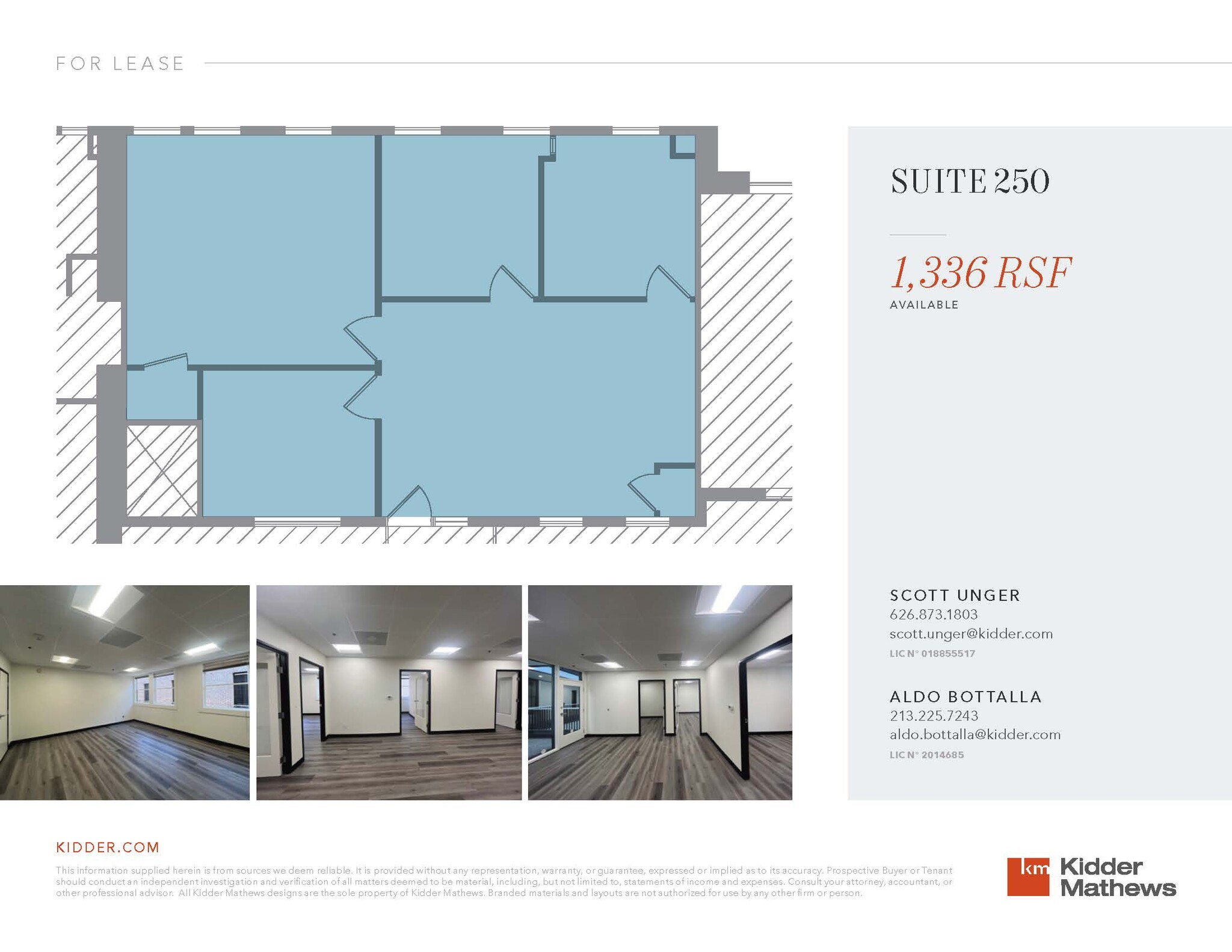 61-69 N Raymond Ave, Pasadena, CA for lease Floor Plan- Image 1 of 4