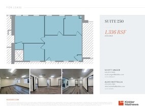 61-69 N Raymond Ave, Pasadena, CA for lease Floor Plan- Image 1 of 4