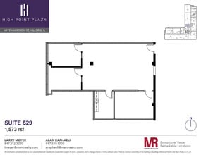 4415 W Harrison St, Hillside, IL for lease Floor Plan- Image 1 of 1