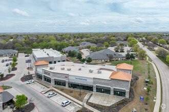 1800 N Stonebridge Dr, McKinney, TX - AERIAL  map view