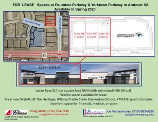 More details for 400 S Heritage Way, Andover, KS - Land for Lease