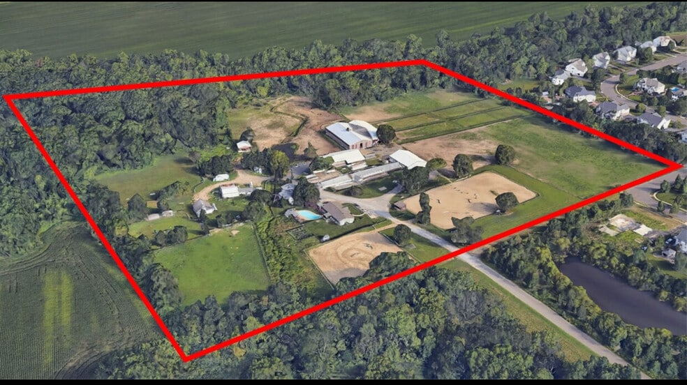 116 Bortons Landing Rd, Moorestown, NJ for sale - Aerial - Image 1 of 1