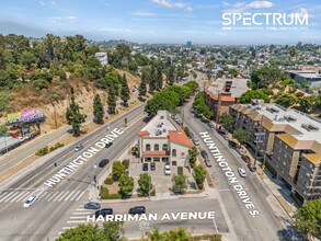 4671-4681 Huntington Dr S, Los Angeles, CA - aerial  map view - Image1