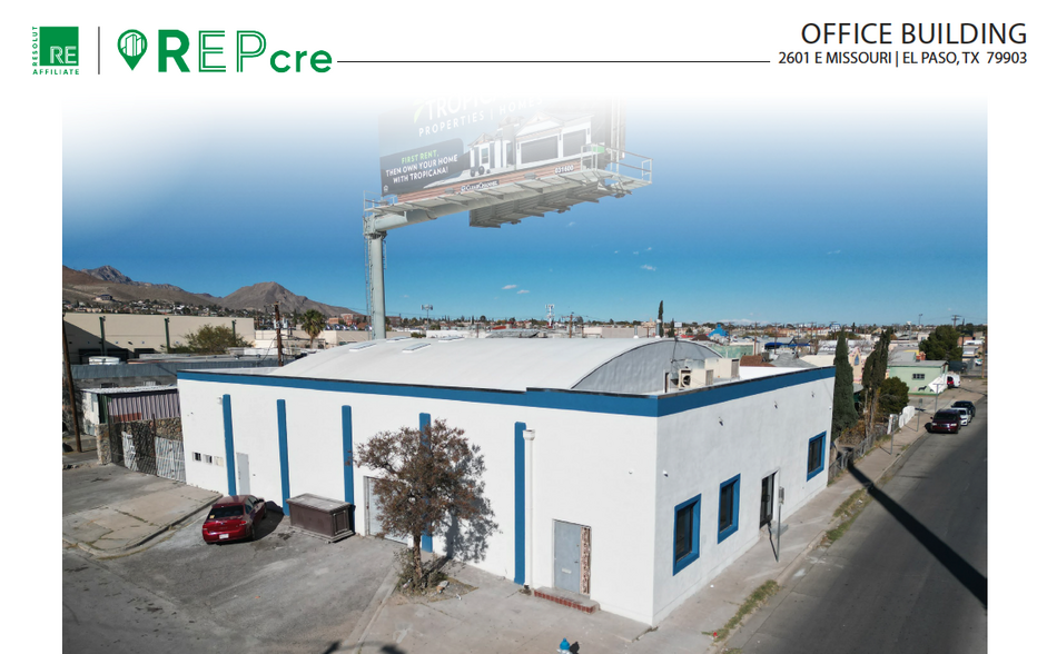 2601 E Missouri Ave, El Paso, TX for lease - Building Photo - Image 1 of 16