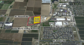 More details for 1550 W Stowell Rd, Santa Maria, CA - Land for Sale