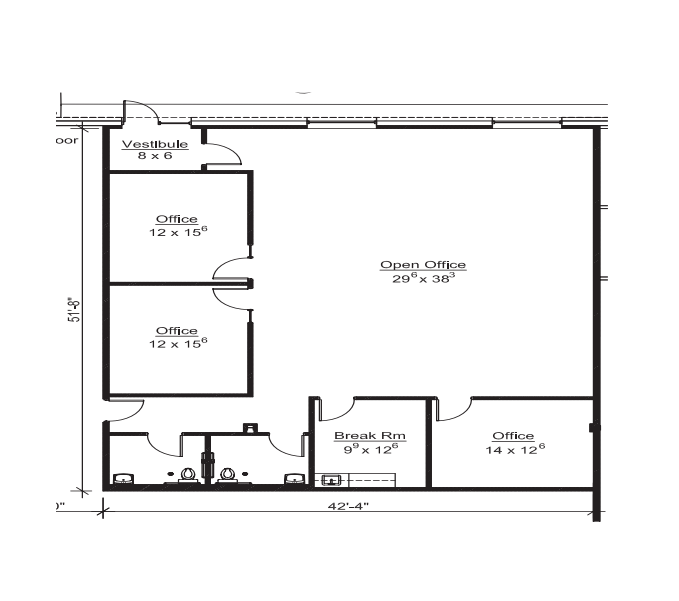 2165-2177 Shermer Rd, Northbrook, IL for lease Floor Plan- Image 1 of 1