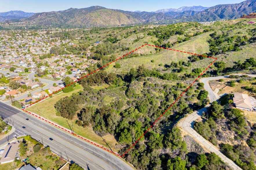 500 Baseline Rd, La Verne, CA for sale - Aerial - Image 2 of 19