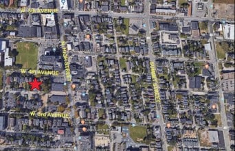 43 W 4th Ave, Columbus, OH - Aerial map view