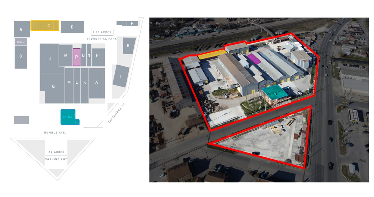 2915 S Zarzamora St, San Antonio, TX for lease Building Photo- Image 1 of 1