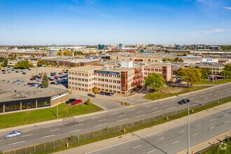 7405 Rte Transcanadienne, Montréal, QC - AERIAL  map view