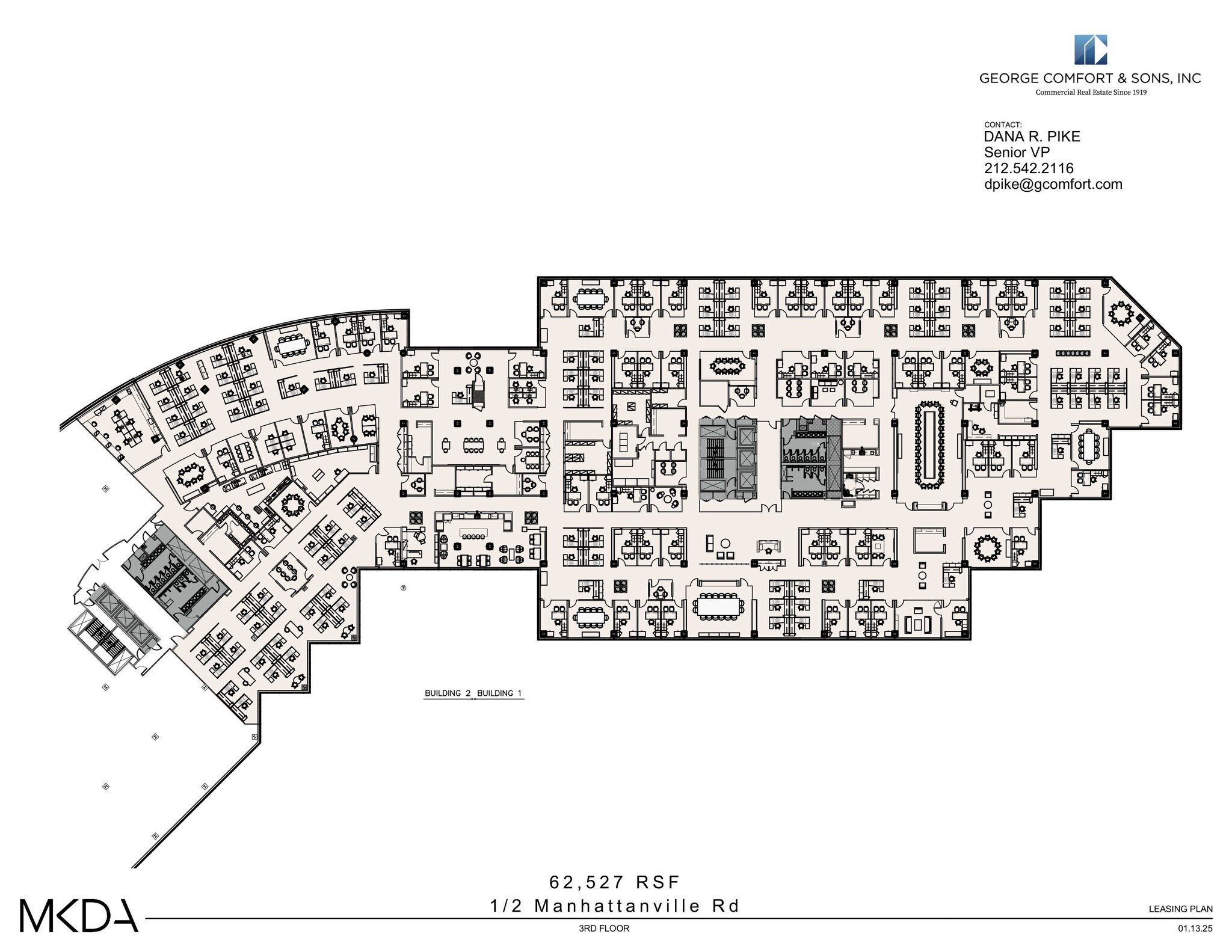 1 Manhattanville Rd, Purchase, NY for lease Floor Plan- Image 1 of 1