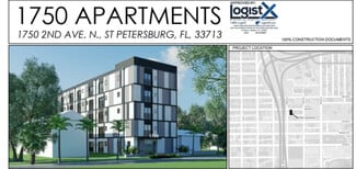 More details for 1750 2nd Ave N, Saint Petersburg, FL - Land for Sale