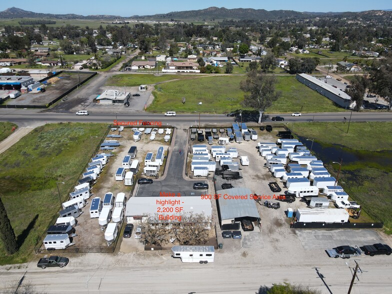 2430 Main St, Ramona, CA for sale - Aerial - Image 2 of 3