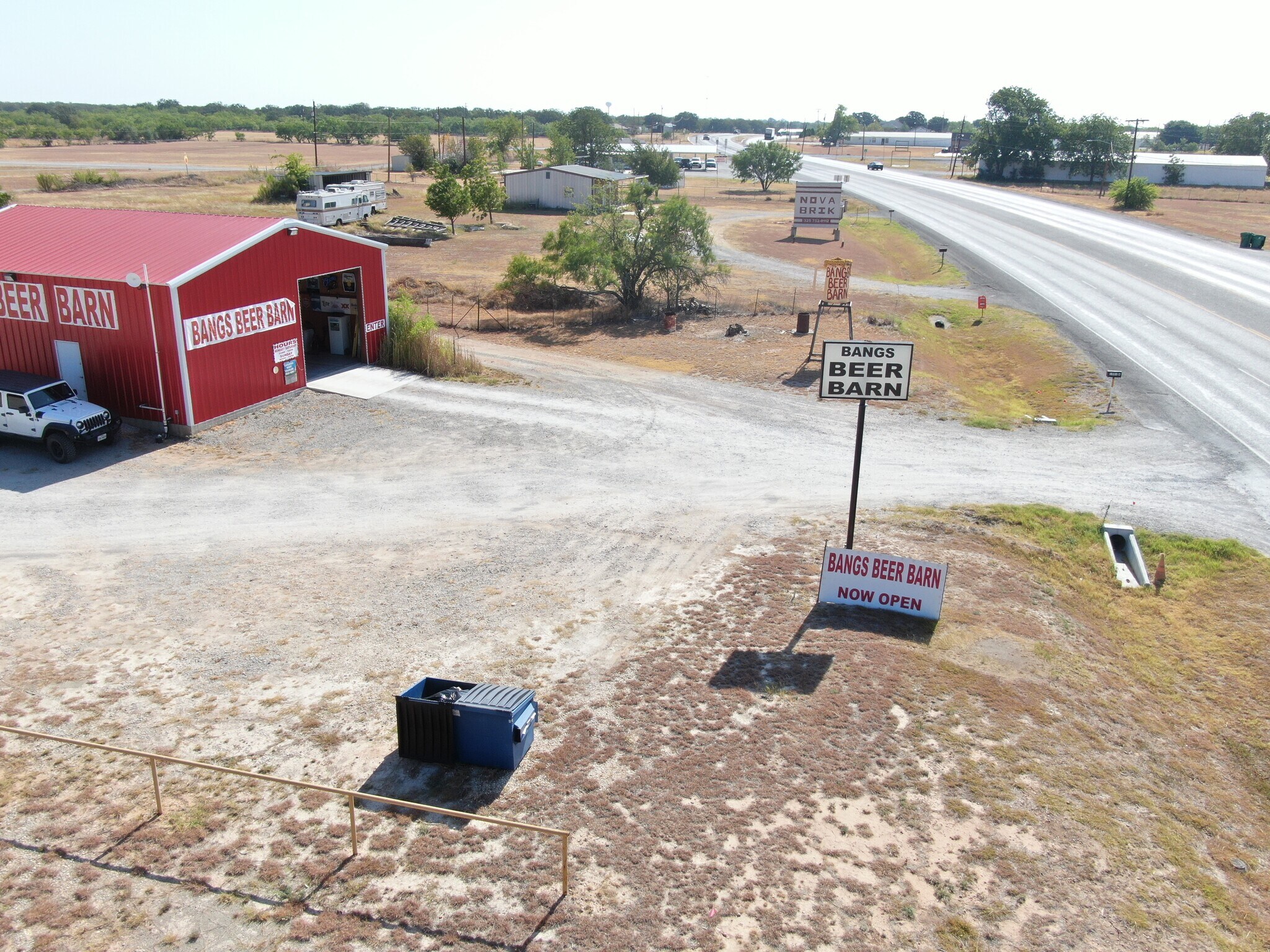 1002 E Hall St, Bangs, TX 76823