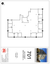 701 Lee St, Des Plaines, IL for lease Site Plan- Image 2 of 7