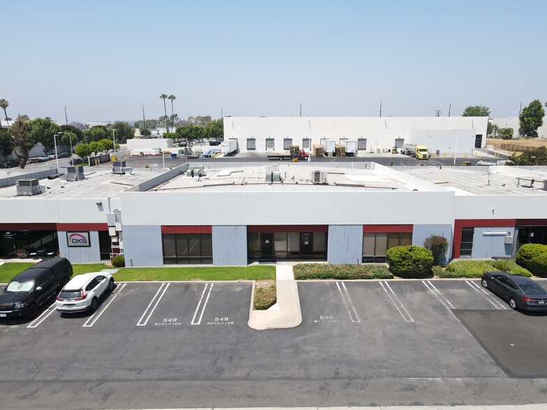 549 Mercury Ln, Brea, CA for lease - Building Photo - Image 3 of 5