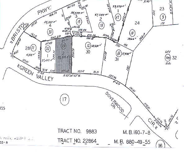 5875 Green Valley Cir, Culver City, CA for lease - Plat Map - Image 2 of 16