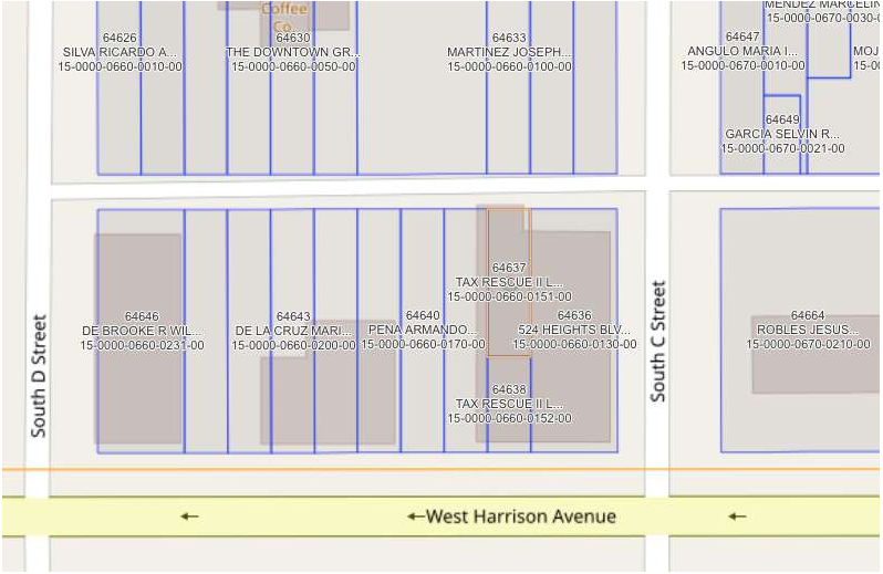 402 W Harrison portfolio of 3 properties for sale on LoopNet.com - Primary Photo - Image 2 of 3