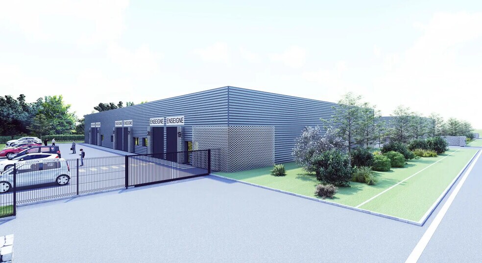 Flex in Rouen for lease - Building Photo - Image 2 of 3