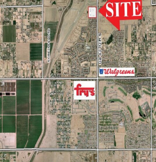SW Higley & Ocotillo Rd, Gilbert, AZ 85298