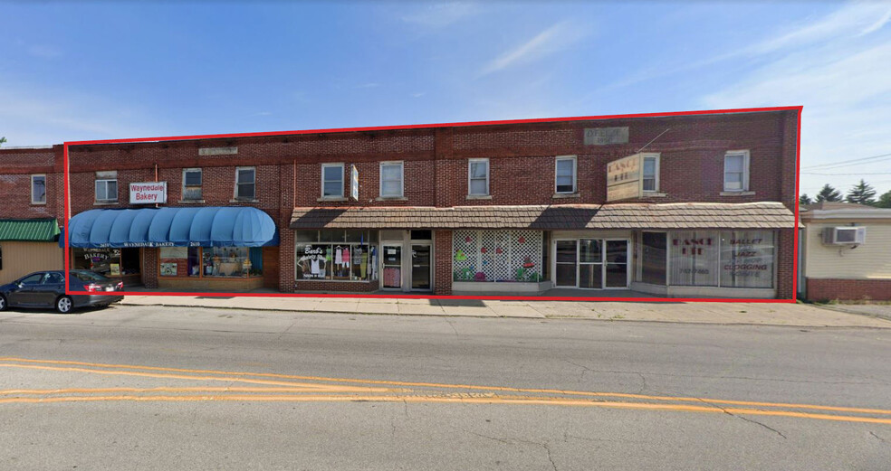 2604-2608 Lower Huntington Rd, Fort Wayne, IN 46809 - Retail for Sale ...