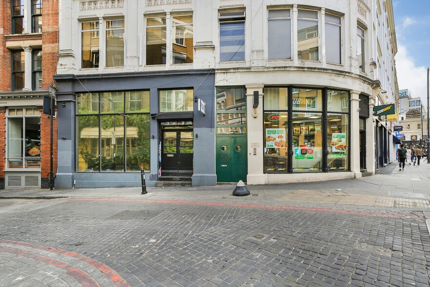 50-52 Great Eastern St, London for lease - Building Photo - Image 3 of 19