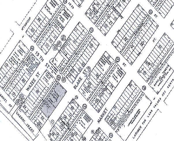 1499 Blake St, Denver, CO for sale - Plat Map - Image 2 of 21