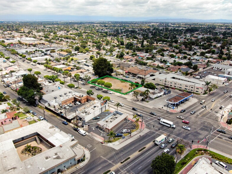 804-806 S Long Beach Blvd, Compton, CA for sale - Aerial - Image 1 of 1