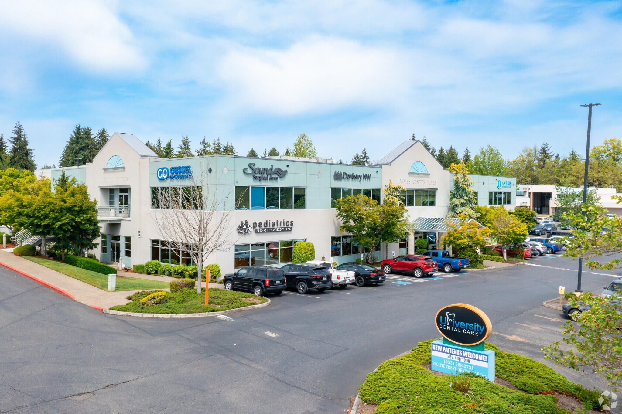 1628 S Mildred St, WA 98465 James Center Professional Plaza
