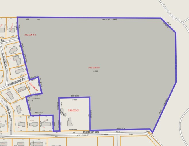 V L Probert Rd Jackson Mi, Jackson, MI for sale Aerial- Image 1 of 1