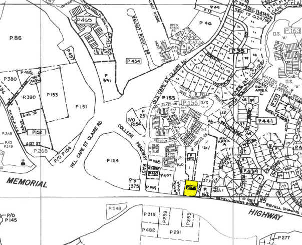 818 E College Pky, Annapolis, MD for lease - Plat Map - Image 2 of 18