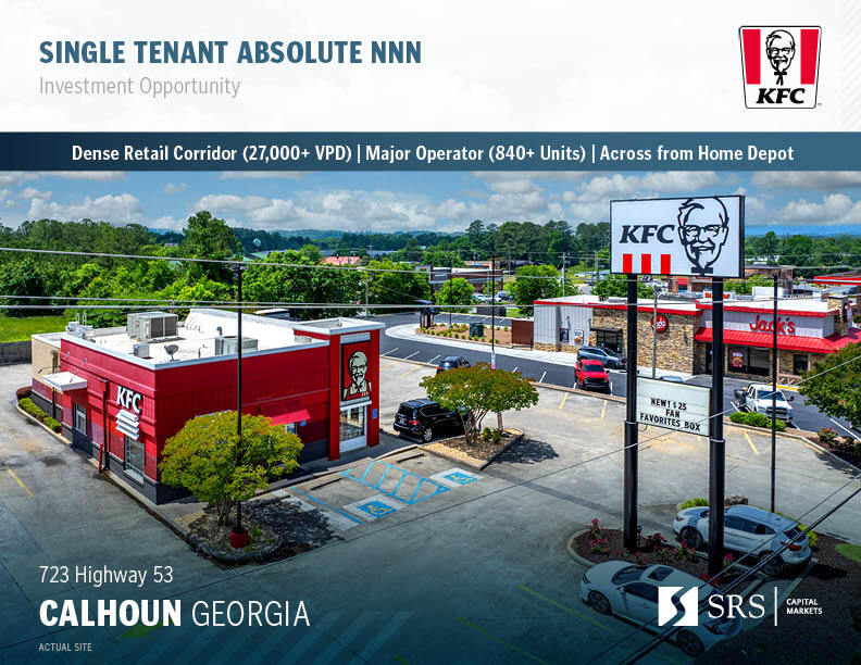 723 Highway 53 SE, Calhoun, GA for sale Building Photo- Image 1 of 1