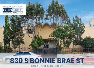 More details for 830 S Bonnie Brae St, Los Angeles, CA - Multifamily for Sale